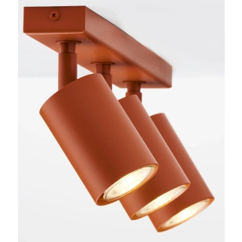 Zoom lampa sufitowa 3xGU10 41507 ceglana