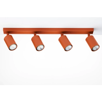 Zoom lampa sufitowa 4xGU10 41508 ceglana