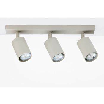 Zoom lampa sufitowa 3xGU10 41515 szary-beż Sigma Lighting