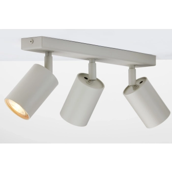 Zoom lampa sufitowa 3xGU10 41515 szary-beż