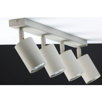 Zoom lampa sufitowa 4xGU10 41516 szary beż Sigma Lighting