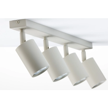 Zoom lampa sufitowa 4xGU10 41516 szary beż Sigma Lighting