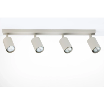 Zoom lampa sufitowa 4xGU10 41516 szary beż