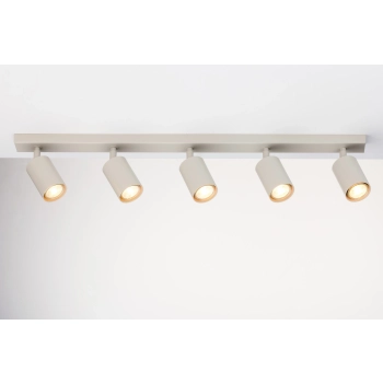Zoom lampa sufitowa 5xGU10 41517 szary beż Sigma Lighting