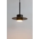 Charlie lampa wisząca 1Gx53 41292 czarna