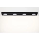 Hero lampa sufitowa 4xGx53 41503 czarna Sigma Lighting