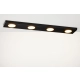 Hero lampa sufitowa 4xGx53 41503 czarna