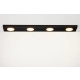 Hero lampa sufitowa 4xGx53 41503 czarna