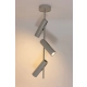 Leda lampa sufitowa 3xGU10 41153 szary beż