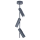 Leda lampa sufitowa 3xGU10 41156 grafit Sigma Lighting