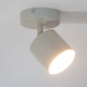 Mila lampa sufitowa 1xGx53 41352 szary beż