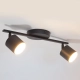 Mila lampa sufitowa 2xGx53 41359 grafit