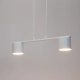 Mila lampa wisząca 2xGx53 41349 biała