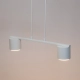 Mila lampa wisząca 2xGx53 41349 biała