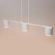 Mila lampa wisząca 3xGx53 41350 biała