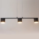 Mila lampa wisząca 3xGx53 41362 grafit