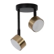 Nemo lampa sufitowa 2xGx53 41087 czarna, złoty szczotkowany Sigma Lighting