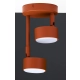 Nemo lampa sufitowa 2xGx53 41505 ceglana