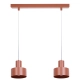 Rif lampa wisząca 2xE27 41157 ceglana Sigma Lighting