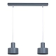 Rif lampa wisząca 2xE27 41161 grafit Sigma Lighting