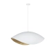 Sona lampa wisząca 1xE27 41098 biała, złota Sigma Lighting
