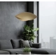 Sona lampa wisząca 1xE27 41099 złota