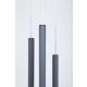 Sopel lampa wisząca 3xG9 41201 grafit
