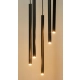 Sopel lampa wisząca 5xG9 41462 grafit