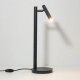 Sopel lampka stołowa 1xG9 41478 grafit