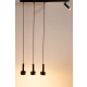 Stamp lampa wisząca 3xGx53 1xG9 41246 czarna