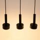 Stamp lampa wisząca 3xGx53 1xG9 41246 czarna