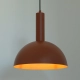 Vitrum lampa wisząca 1xE27 40974 ceglana