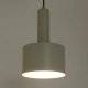 Vitrum lampa wisząca 1xE27 41106 szary beż