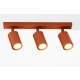 Zoom lampa sufitowa 3xGU10 41507 ceglana