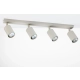 Zoom lampa sufitowa 4xGU10 41516 szary beż