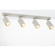 Zoom lampa sufitowa 4xGU10 41516 szary beż