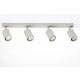 Zoom lampa sufitowa 4xGU10 41516 szary beż