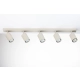 Zoom lampa sufitowa 5xGU10 41517 szary beż