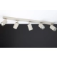 Zoom lampa sufitowa 5xGU10 41517 szary beż