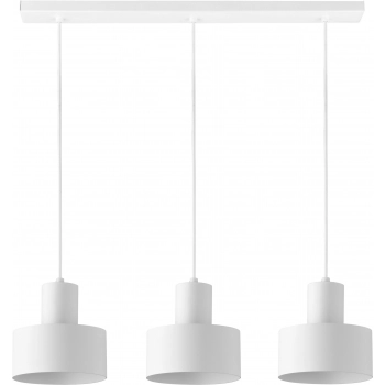 Sigma Rif 3 lampa wisząca 3 x E27 30905  biała