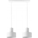 Sigma Rif 2 lampa wisząca 2 x E27 30903 biała
