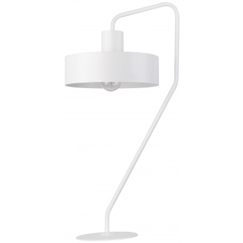 JUMBO lampka stołowa biała E27 50109 Sigma