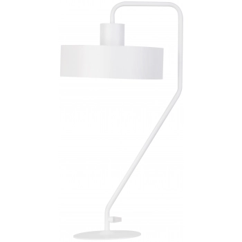 VASCO lampka stołowa biała E27 50119 Sigma