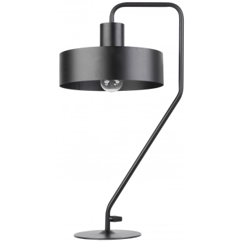 VASCO lampka stołowa czarna E27 50118 Sigma