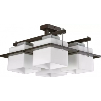 Delta 4 lampa sufitowa 10705 wenge