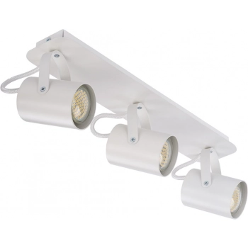 Kamera 3 lampa sufitowa 32556 biała