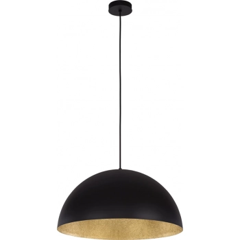 Sfera 35 lampa wisząca 30143 czarno-złota