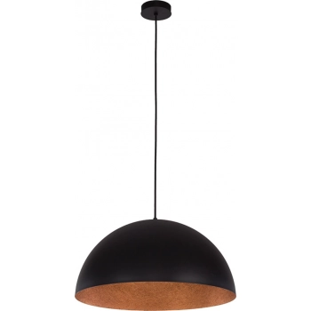 Sfera 35 lampa wisząca 30144 czarno-miedziana