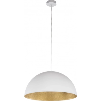 Sfera 35 lampa wisząca 30145 biało-złota