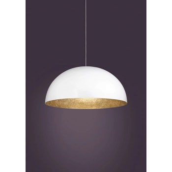 Sfera 35 lampa wisząca 30145 biało-złota